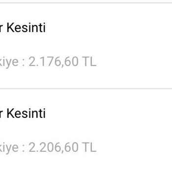 Maaşımdan Sürekli Yapılan Kesintilerden Şikayetçiyim