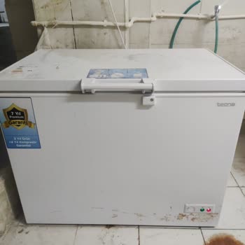 Tecna Derin Dondurucu Su Akıtıyor, Servisten Destek Alamıyorum