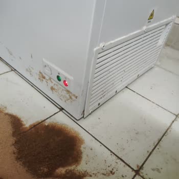 Tecna Derin Dondurucu Su Akıtıyor, Servisten Destek Alamıyorum