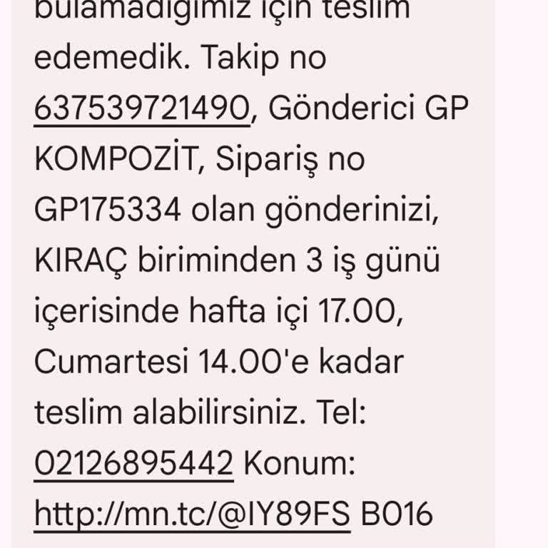 MNG Kargo'nun Teslimat Gecikmesi Ve Yanıltıcı Bilgilendirme