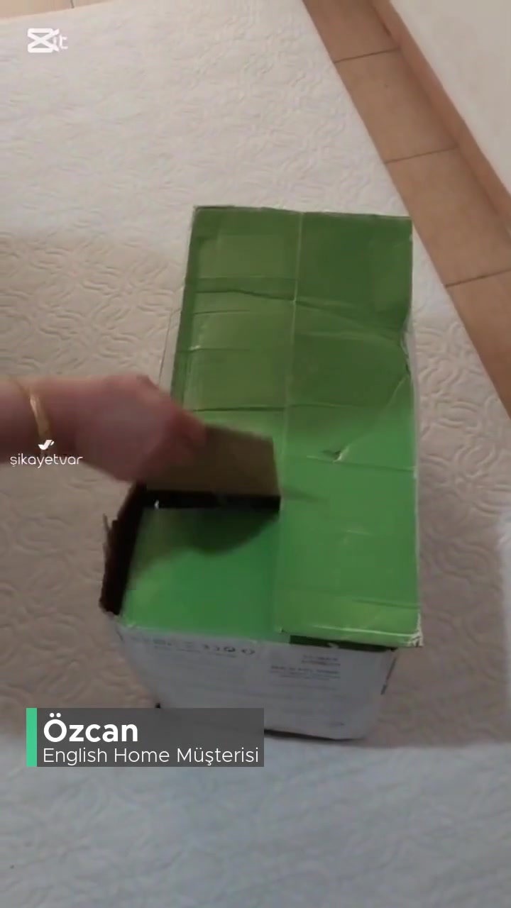 English Home Sipariş Paketlemesi, Sürat Kargo Teslim Şekli videonun kapak resmi