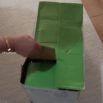 English Home Sipariş Paketlemesi, Sürat Kargo Teslim Şekli