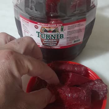 Aldığım Havuçlu Şalgam Suları Bozuk Çıktı, Hediye Ettiklerim De Mağdur Oldu