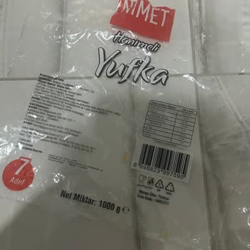 Nimet Yufka Paketinde Eksik Ürün Çıkması