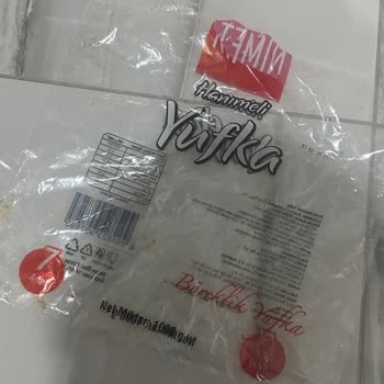 Nimet Yufka Paketinde Eksik Ürün Çıkması