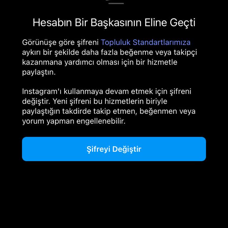Instagram Haksız Yere Askıya Alınan Hesabım İçin Acil Çözüm Bekliyorum