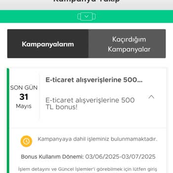 BonusFlaş Kampanyasından Hak Ettiğim Bonuslar Yüklenmedi
