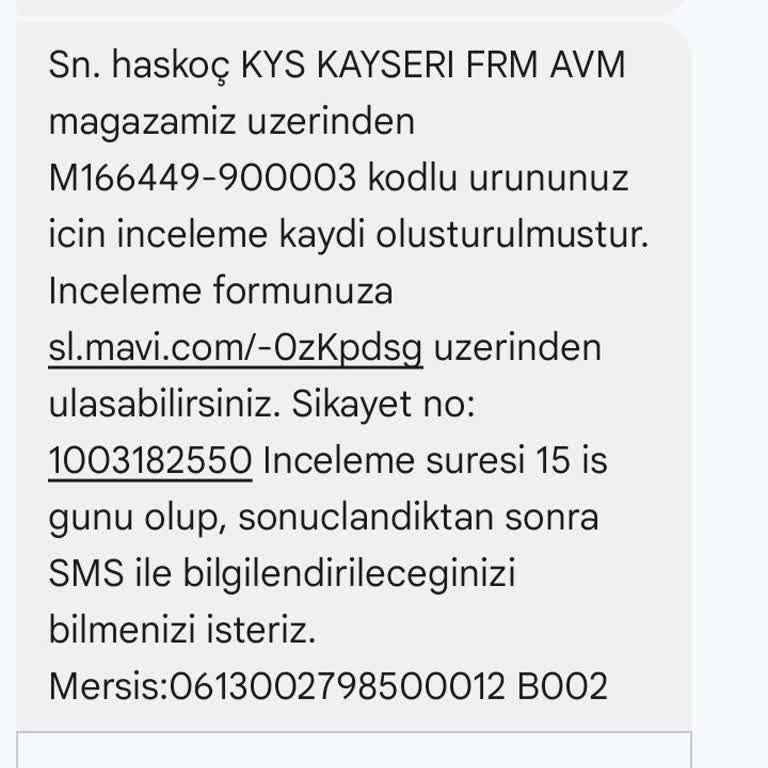 Mavi Mağazasından Alınan Tişörtte Beklenmedik Kalite Sorunu Ve İade Problemi