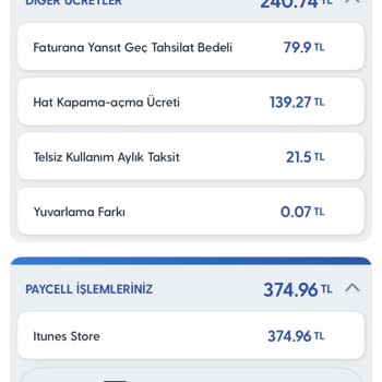 Kesilmeyen Faturadan Geç Ödeme Bedeli Alınması Hakkında Şikayet