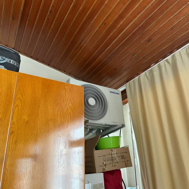 Klimanın Yanlış Montajı Oda Sıcaklığını Artırdı