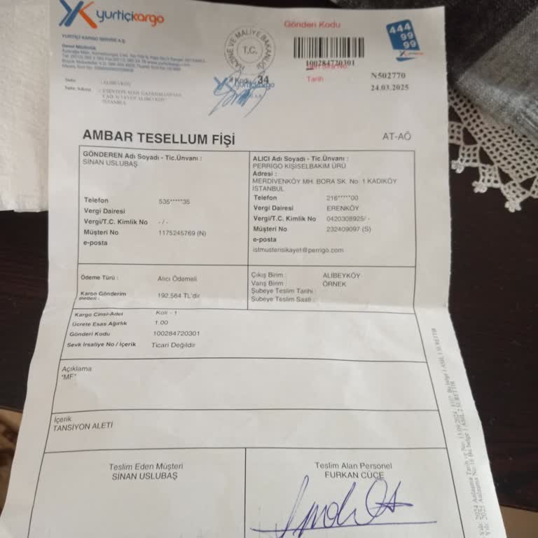 Garantiye Gönderilen Tansiyon Aleti Teslim Edilmiyor Müşteri Hizmetleri Yanıtsız