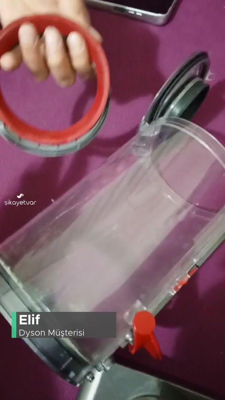 Dyson V15 Hazne Lastiği Çıktı videonun kapak resmi