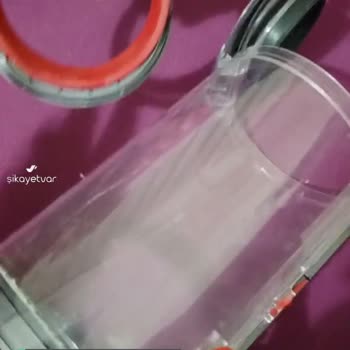 Dyson V15 Hazne Lastiği Çıktı
