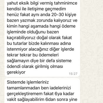Ön Ödeme Sonrası Sürekli Ek Ücret Talebiyle Mağdur Edildim
