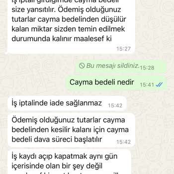 Ön Ödeme Sonrası Sürekli Ek Ücret Talebiyle Mağdur Edildim