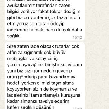 Ön Ödeme Sonrası Sürekli Ek Ücret Talebiyle Mağdur Edildim