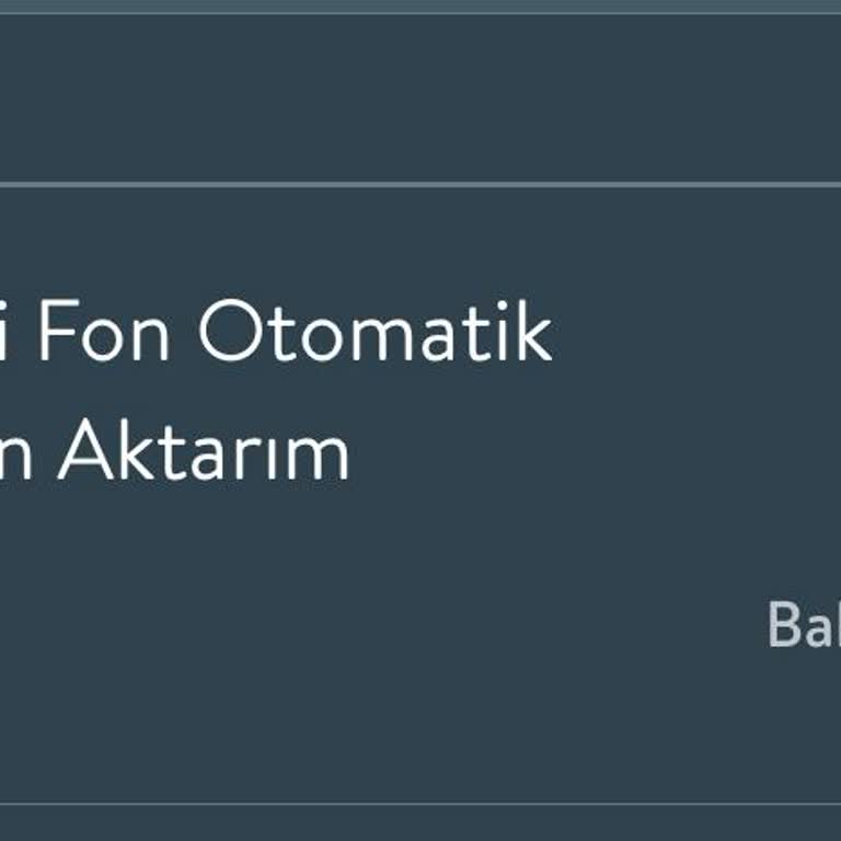 TEB Bilgim Dışında Yapılan Fon Alımı ve İade Talebim