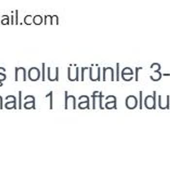 Sipariş Teslimatı Gecikti, İletişim Sağlanamıyor