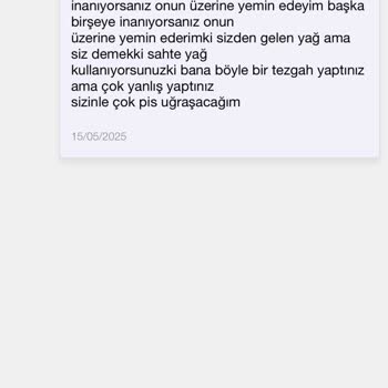 İade Edilen Ürünle İlgili Haksız Red Ve Yanıltıcı Davranış