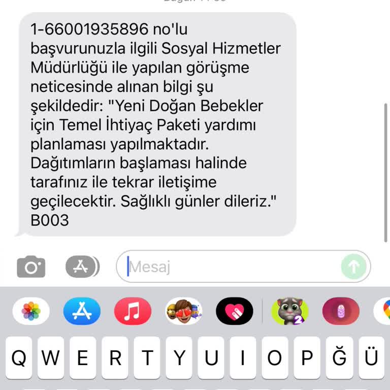Yenidoğan Destek Paketi Başvurum Bekliyor, Doğum Yaklaştı Mağdurum