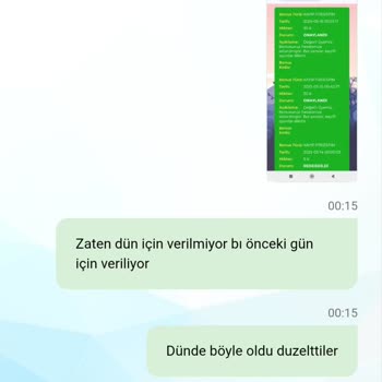 Bonus Hakkım Verilmiyor, Ödeme Sorunu Yaşıyorum