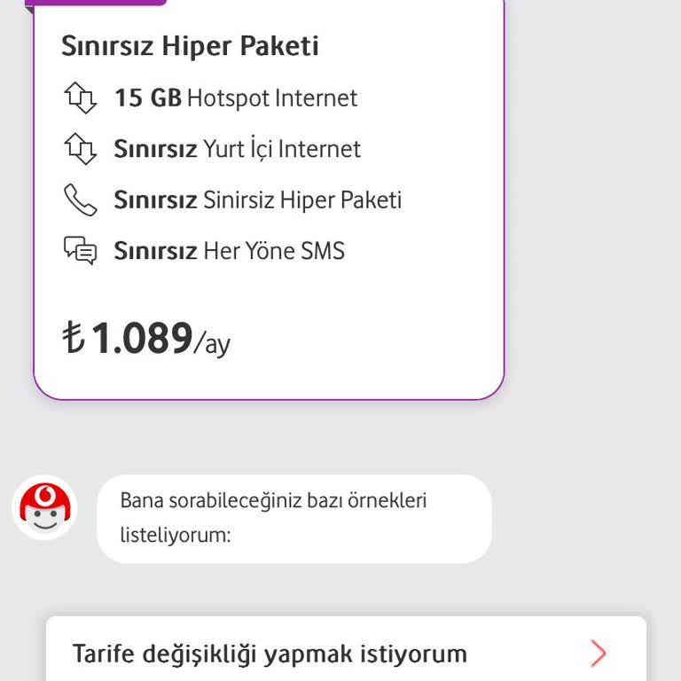 Sınırsız İnternet Paketinde Hotspot Sınırı Mağduriyeti