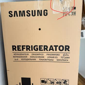 Hasarlı Teslim Edilen Buzdolabı İçin İade Ve Ücret İadesinde Mağduriyet Yaşıyorum