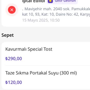 Teslim Edilmeyen Siparişin Ücret İadesi Yapılmadı Müşteri Hizmetleri Çözüm Sunmuyor