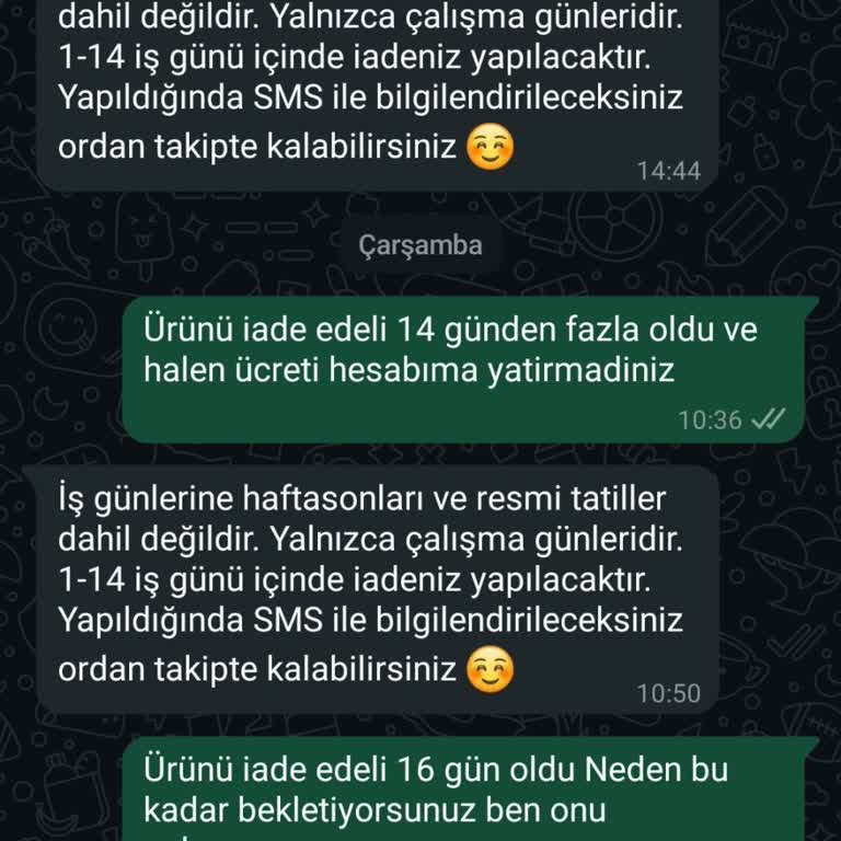 İade Ücreti Gecikiyor, Sürekli Oyalama İle Karşılaşıyorum