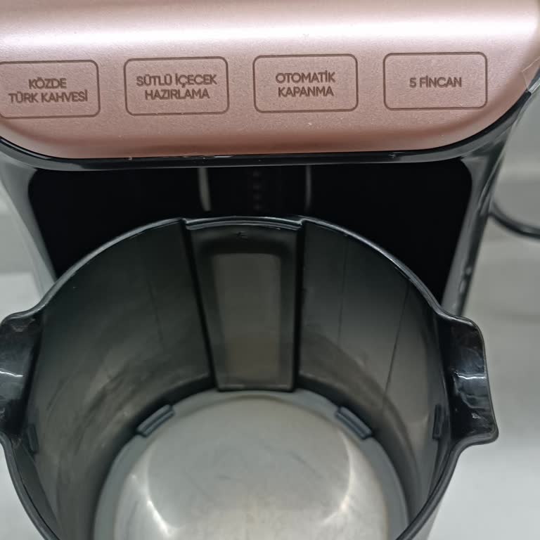 Karaca Kahve Makinesi Köpük Yapmıyor Ve Destek Alınamıyor