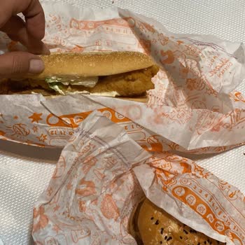 Bahçeşehir Popeyes'ta Geç Gelen Ve Soğuk Sipariş Sorunu