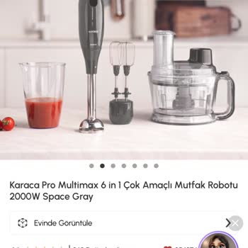 Kısa Sürede Arızalanan Mutfak Robotu İçin Destek Talebi