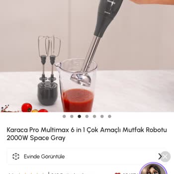 Kısa Sürede Arızalanan Mutfak Robotu İçin Destek Talebi