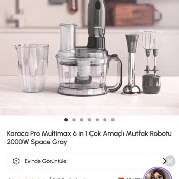 Kısa Sürede Arızalanan Mutfak Robotu İçin Destek Talebi