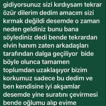 Öğretmenin Engelli Öğrenciye Kötü Davranışı Ve Psikolojik Şiddeti