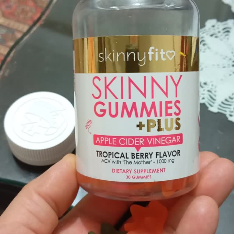 Skinny Gummies İşe Yaramadı!