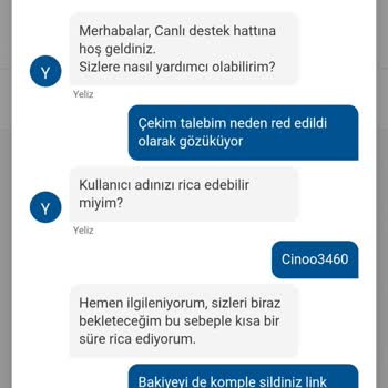 Deneme Bonusu Şartları Tamamlanmasına Rağmen Bonus Verilmedi