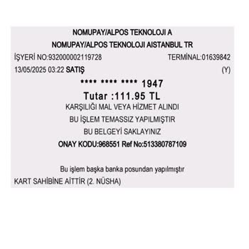 Onayım Olmadan Kredi Kartımdan Para Çekildi, Acil İade Talep Ediyorum