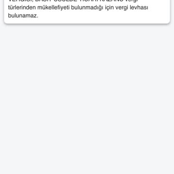 Instagram Satıcısının Vergi Levhası Hakkında Şüphe
