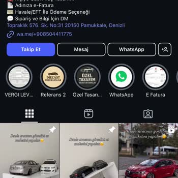 Instagram Satıcısının Vergi Levhası Hakkında Şüphe