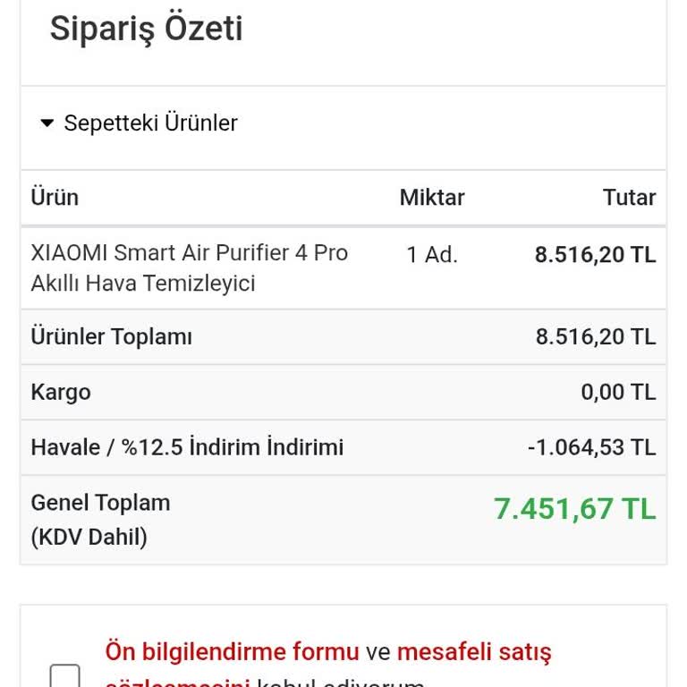 Sipariş Verildi Ürün Gönderilmedi Site Hala Açık