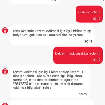Siparişim Kapıya Bırakılmadı, İadem Yapılmadı