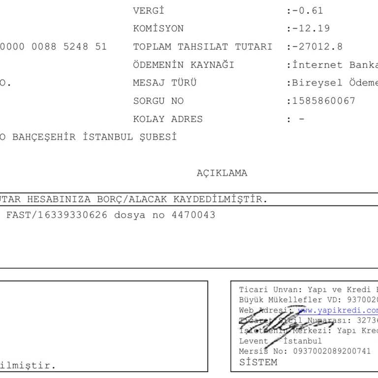 VakıfBank İcra Dosyası Ödememde 27 Bin TL Kayıp Mağduriyeti