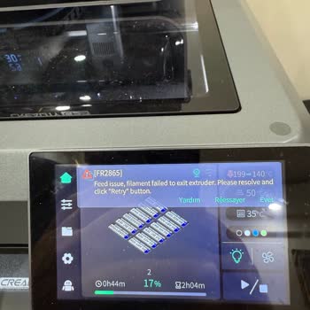 Her Gün Yeni Bir Sorun Yaşatan Creality Yazıcı