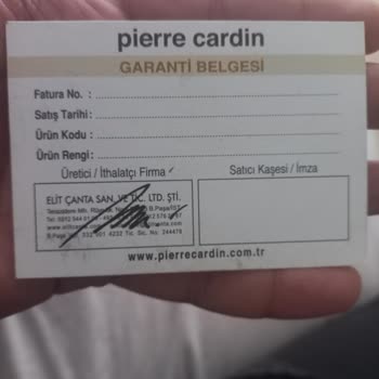 Boynerden Aldığım Çantada Sorun Ve İlgisiz Müşteri Hizmeti