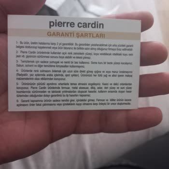 Boynerden Aldığım Çantada Sorun Ve İlgisiz Müşteri Hizmeti