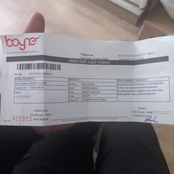Boynerden Aldığım Çantada Sorun Ve İlgisiz Müşteri Hizmeti