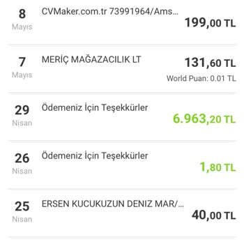 Tek Seferlik CV Hazırlama İşleminden Sonra Haksız Ücret Kesintisi