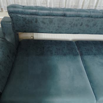 Nubuk Koltuk Takımında Erken Solma Ve Dikişlerde Deformasyon Yaşadım