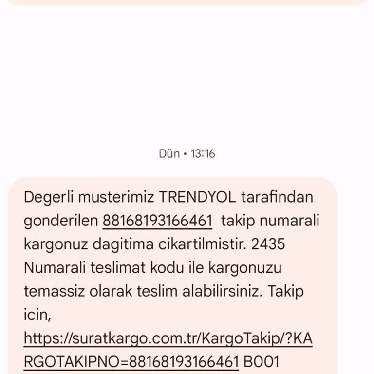 Sürat Kargo Çalışanının Kaba Tavrı Ve İlgisiz Yaklaşımı Mağdur Etti